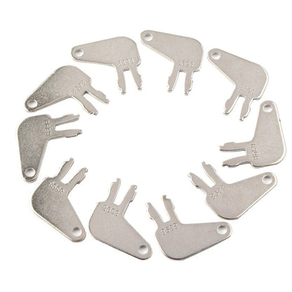 Master Disconnect Key for Caterpillar CAT Equipment (8398, 8H5306, 8H-5306)