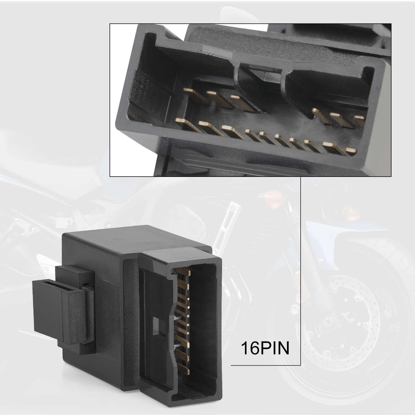 Fuel Pump Relay for Yamaha V Star 950 (2009–2017)