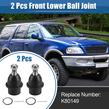 2 Pcs Front Lower Ball Joint No.K80149 for Ford F-150 (2005–2008)