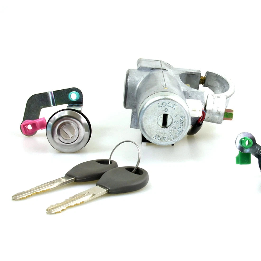 Trunk Lid Lock for Nissan Terrano/QX4 (1995–2004)