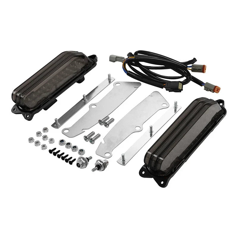 Smoked LED Brake Turn Light for Harley Touring (2014-2024)