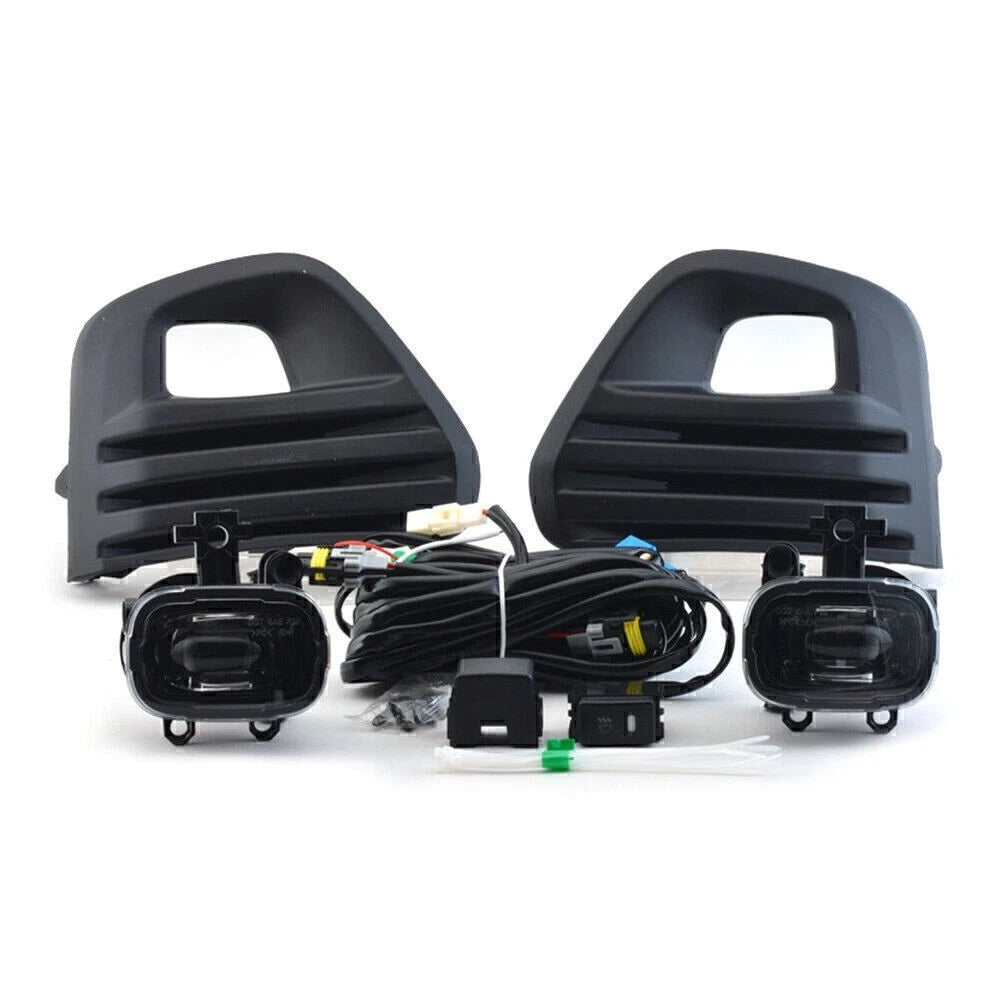 Daytime Running Light Fog Lamp Kit for Nissan Versa (2014–2019)