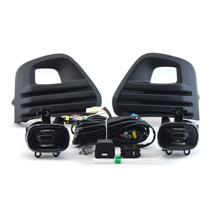 Daytime Running Light Fog Lamp Kit for Nissan Versa (2014–2019)