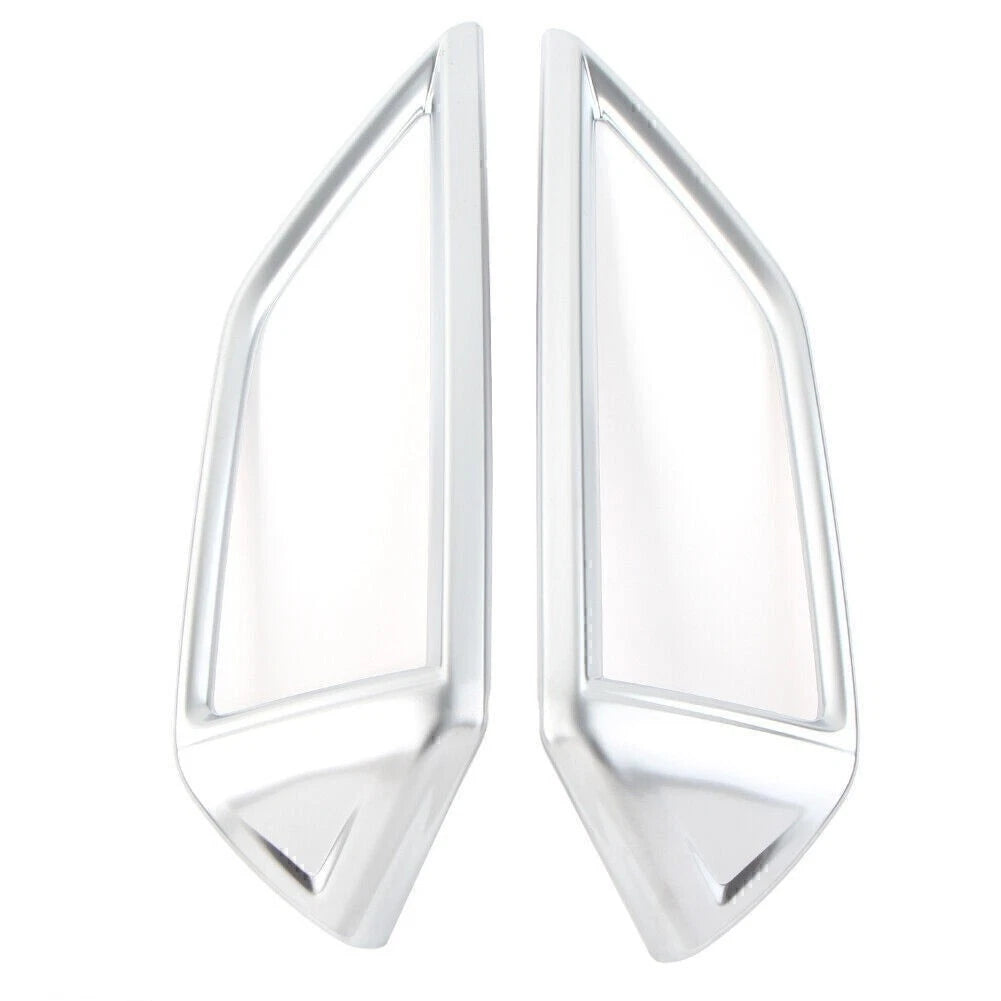 Front Middle Air Vent Trim Cover for Subaru Forester (2019–2020) Matte Silver LHD