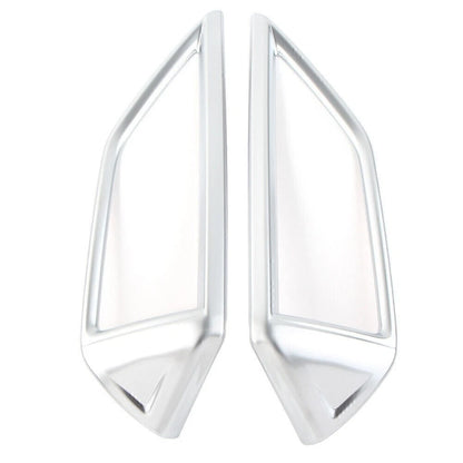 Front Middle Air Vent Trim Cover for Subaru Forester (2019–2020) Matte Silver LHD