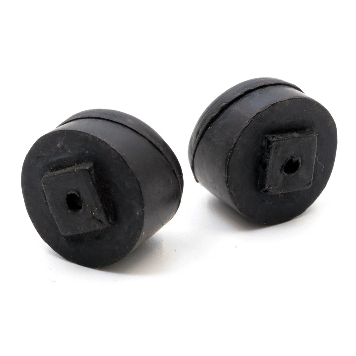 Set of 2 Tail Gate Rubber Bumpers for Datsun 620 Ute (1972–1979)