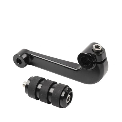 Black Mid Control Shift Lever for Harley Sportster 883 1200 (2004-2023)