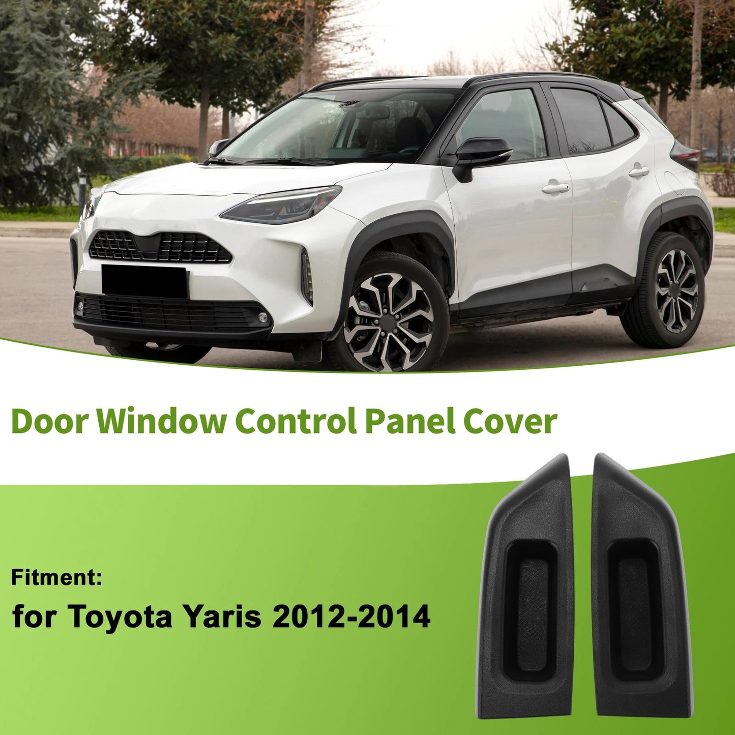 Window Switch Bezel Cover for Toyota Yaris (No. 7427152240C0)
