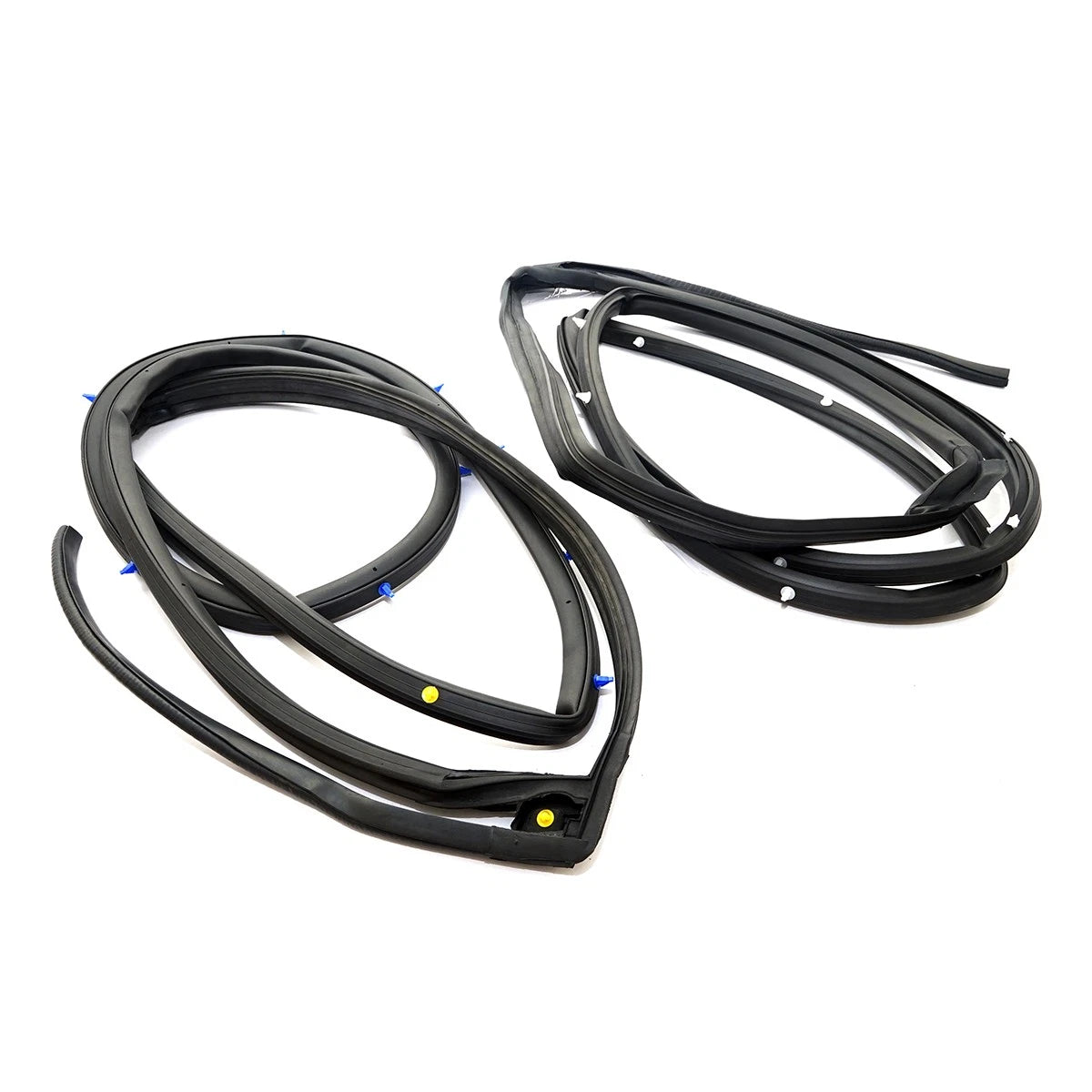 Set of 4 Door Weatherstrips for Honda CR-V (2007–2011)
