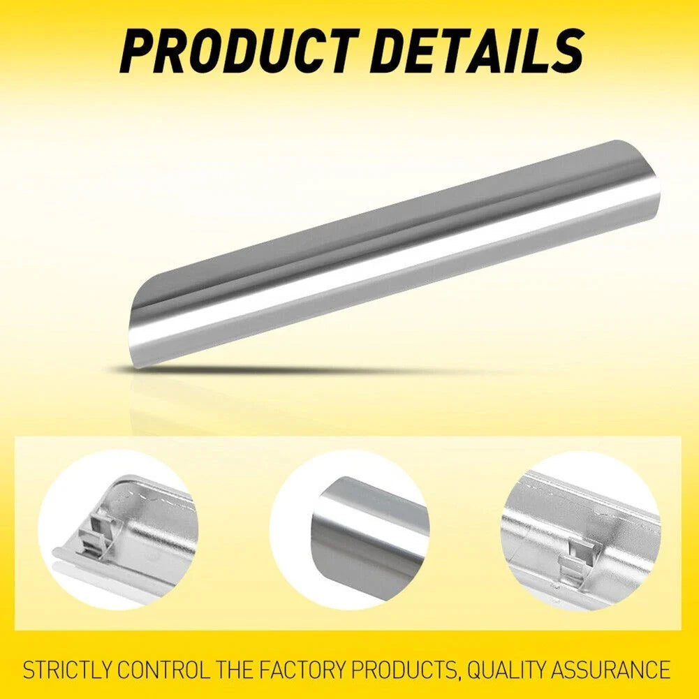 Stylish Silver Front Door Trim for Ford Escape (2013–2019)