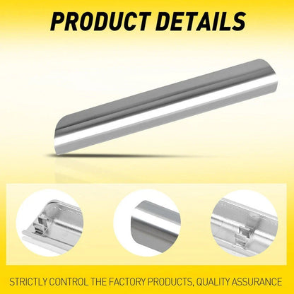 Stylish Silver Front Door Trim for Ford Escape (2013–2019)