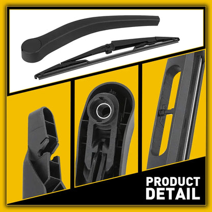 Rear Wiper Blade and Arm Back Windshield Wiper for GM Buick Enclave (2008–2017)