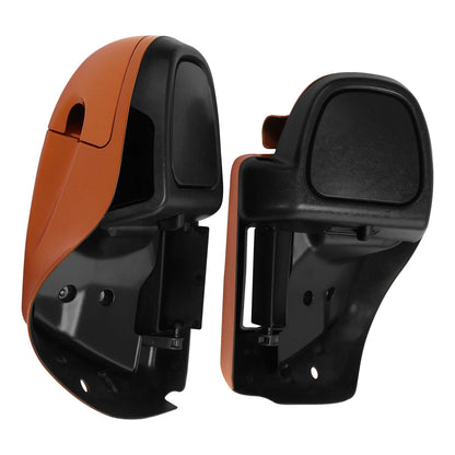 Vented Fairings for Harley Touring Road Glide (2014-2023) Amber Whiskey