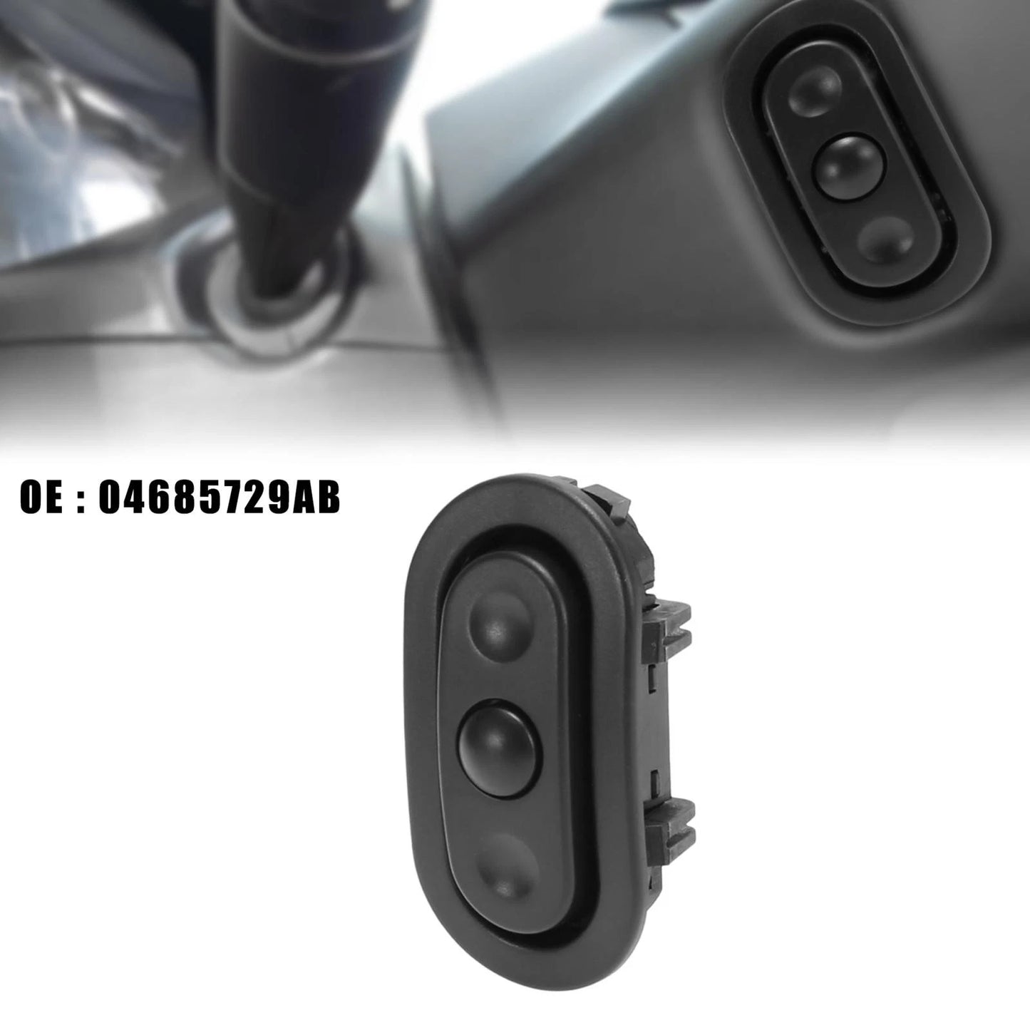 04685729AB Steering Wheel Radio Control Switch for Dodge Chrysler