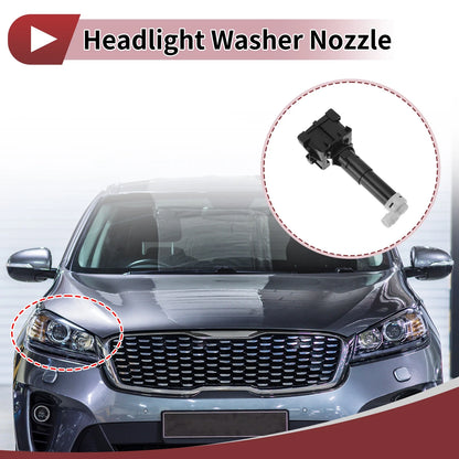 Front Passenger Side Headlight Washer Nozzle for Lexus RX350 (2007–2015) No. 8520748060