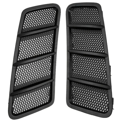 Bonnet Air Vent Grille Covers for Mercedes Benz ML GL Class (2012-2015)