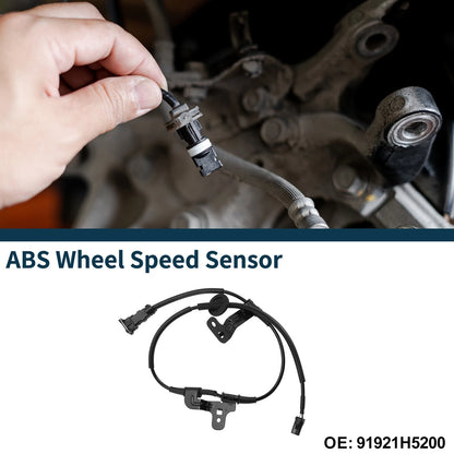 ABS Wheel Speed Sensor No. 91921H5200 for Hyundai Accent (2017–2018)