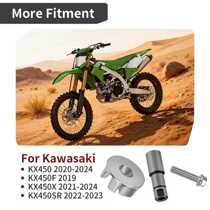 Water Pump Impeller & Shaft for Kawasaki KX450SR (2022–2023)