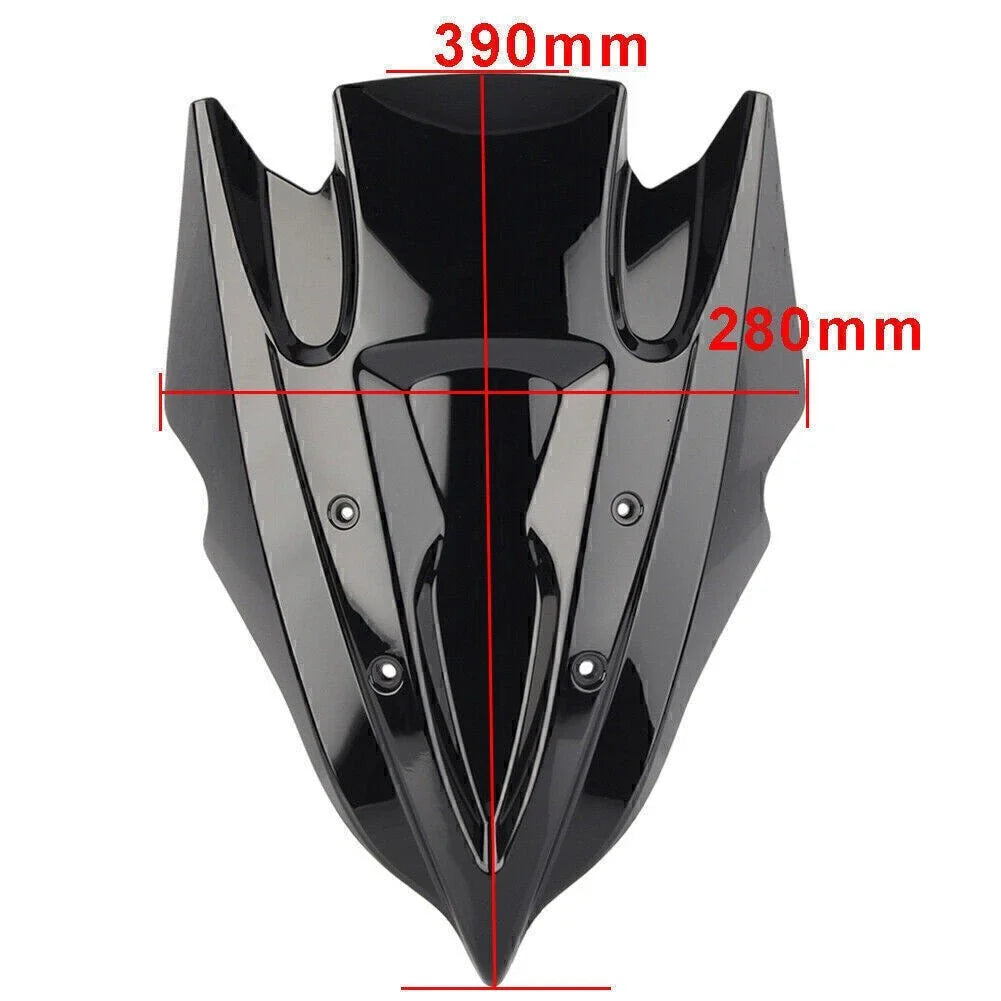 Front Windshield for Kawasaki Z250 Z300 (2013-2017)