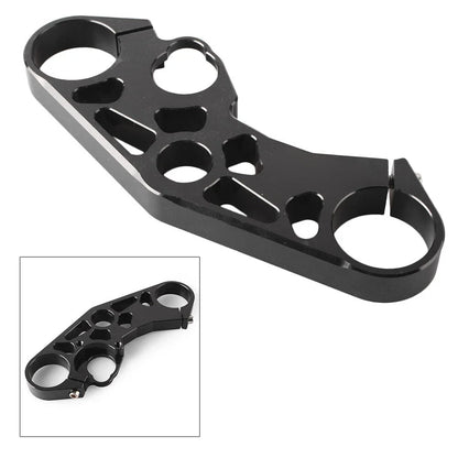 Front End Upper Top Clamp for Suzuki GSXR 1000 (2007) - Black