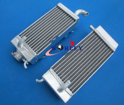 Aluminum Radiator + Blue Hose for Yamaha YZ250 WR250 (1992-1993)