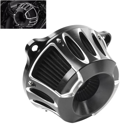Blue Air Cleaner Intake Filter Kit for Harley Sportster XL883 XL1200 (1991–2023)