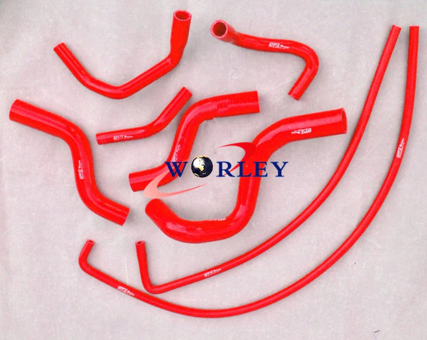 Silicone Radiator Hose Kit for Holden Commodore VZ 3.6L V6 (2004-2006)