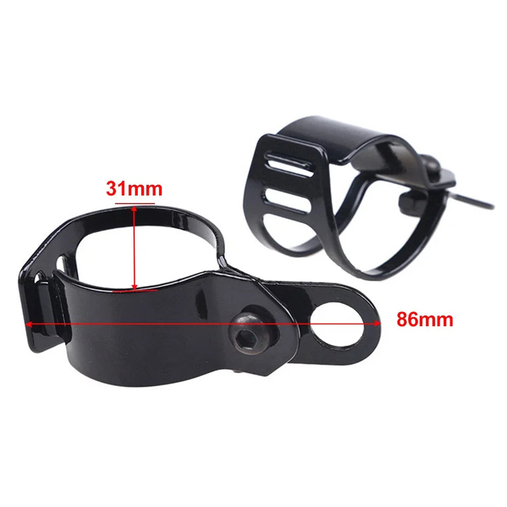 Fork Ear Clamp Turn Signal Light Mount Bracket for Harley Chopper