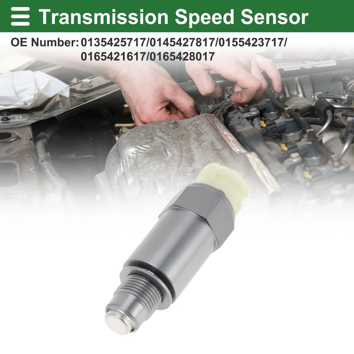 Transmission Speed Sensor for VOLVO Truck (No.0135425717)