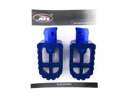 CNC Billet Alloy Foot Pegs Set for YAMAHA YZ490 (1983-1989)