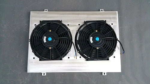 Alloy Shroud & Fan for Holden WB Statesman Ute Sedan (1980–1984)
