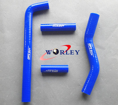 Silicone Radiator Hose for Yamaha YZF250 YZ250F (2002-2005)