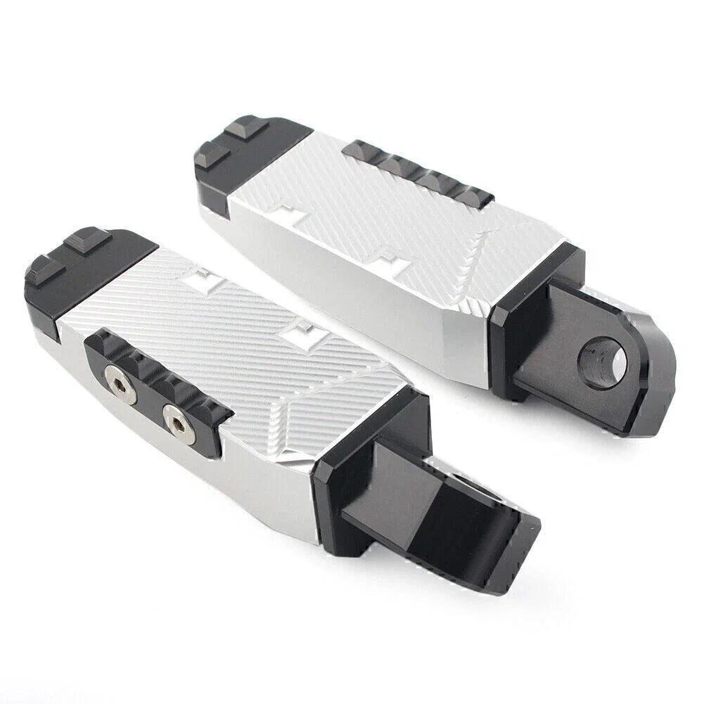 Rear Footrests Pegs for Suzuki GSXR600 GSXR750 GSXR1300 Hayabusa (2001-2023)