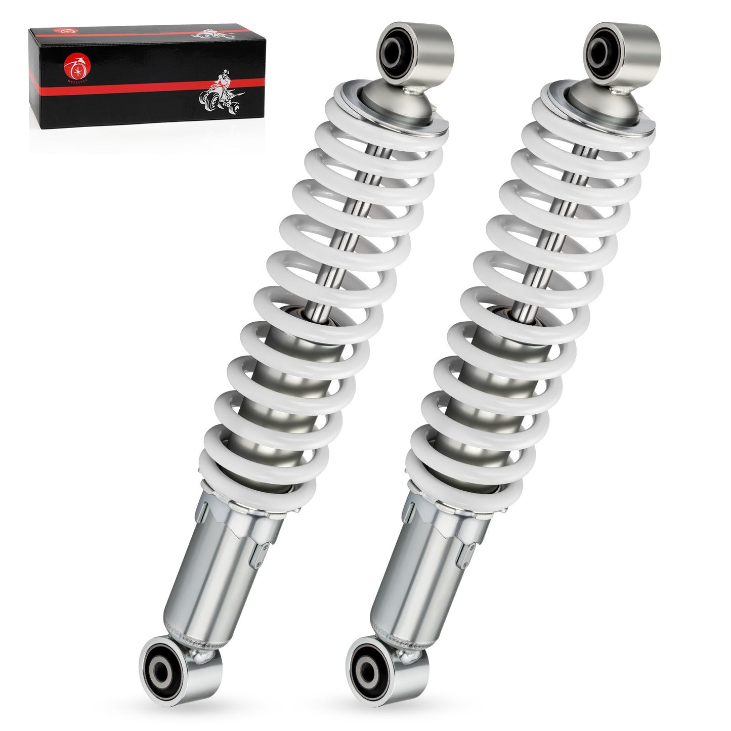 Set of 2 Front Shock Absorbers for Yamaha Blaster YFS200 (1988–2006)