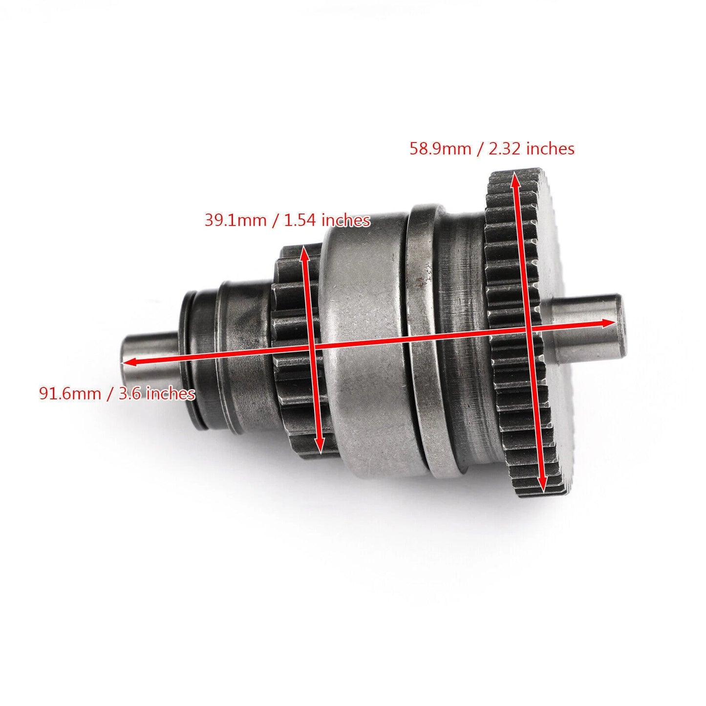Starter Freewheel for Can-Am Outlander 330/400/450 (2003–2019) 420684050 FR