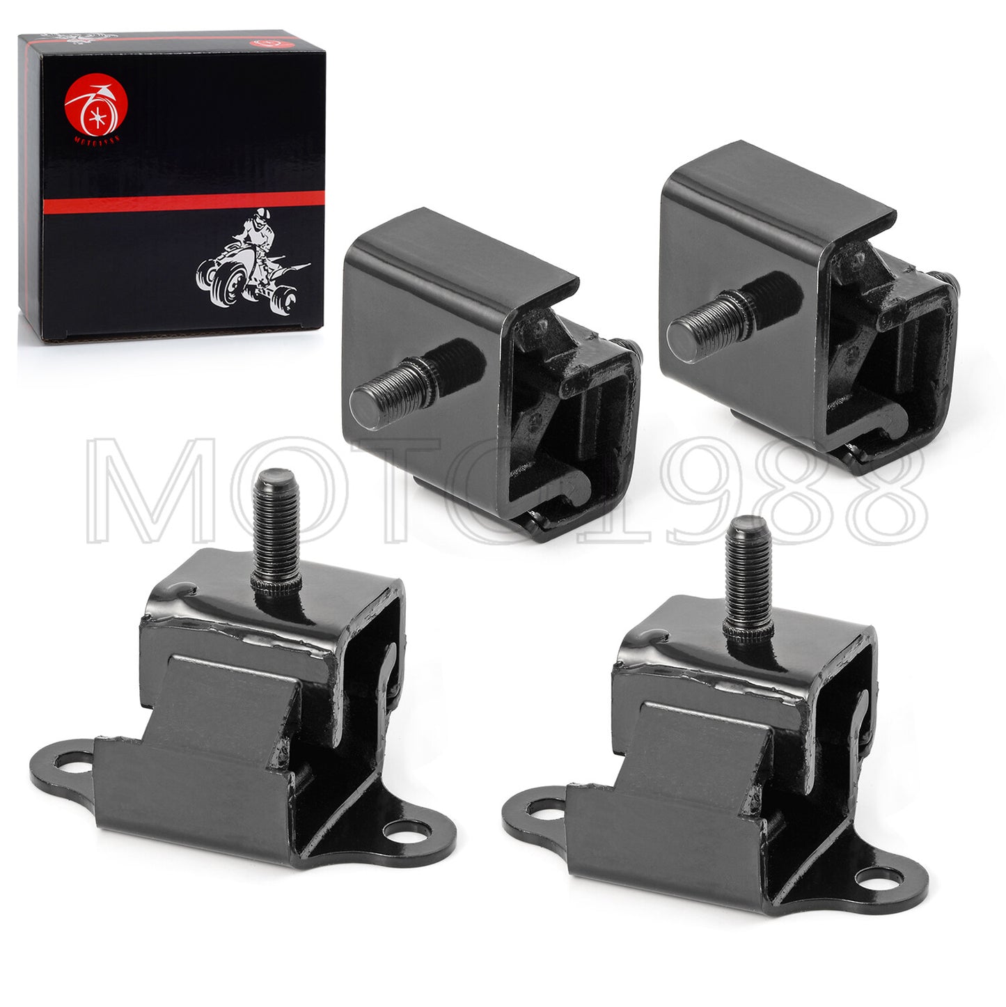 Engine Bracket Motor Mount for Yamaha G2 G5 G8 G9 G14 (Gas Golf, 1990–2006)