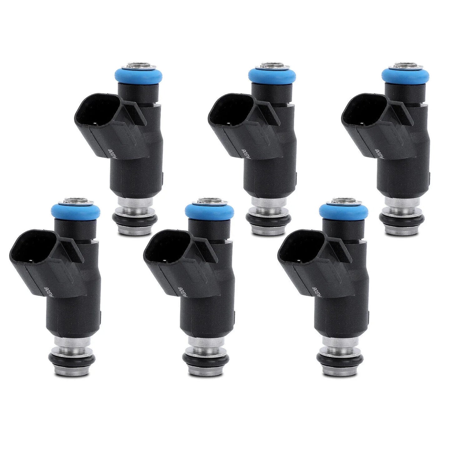 6PCS Fuel Injectors for Hyundai Grandeur TG G6DA 3.8L (2005-2009)