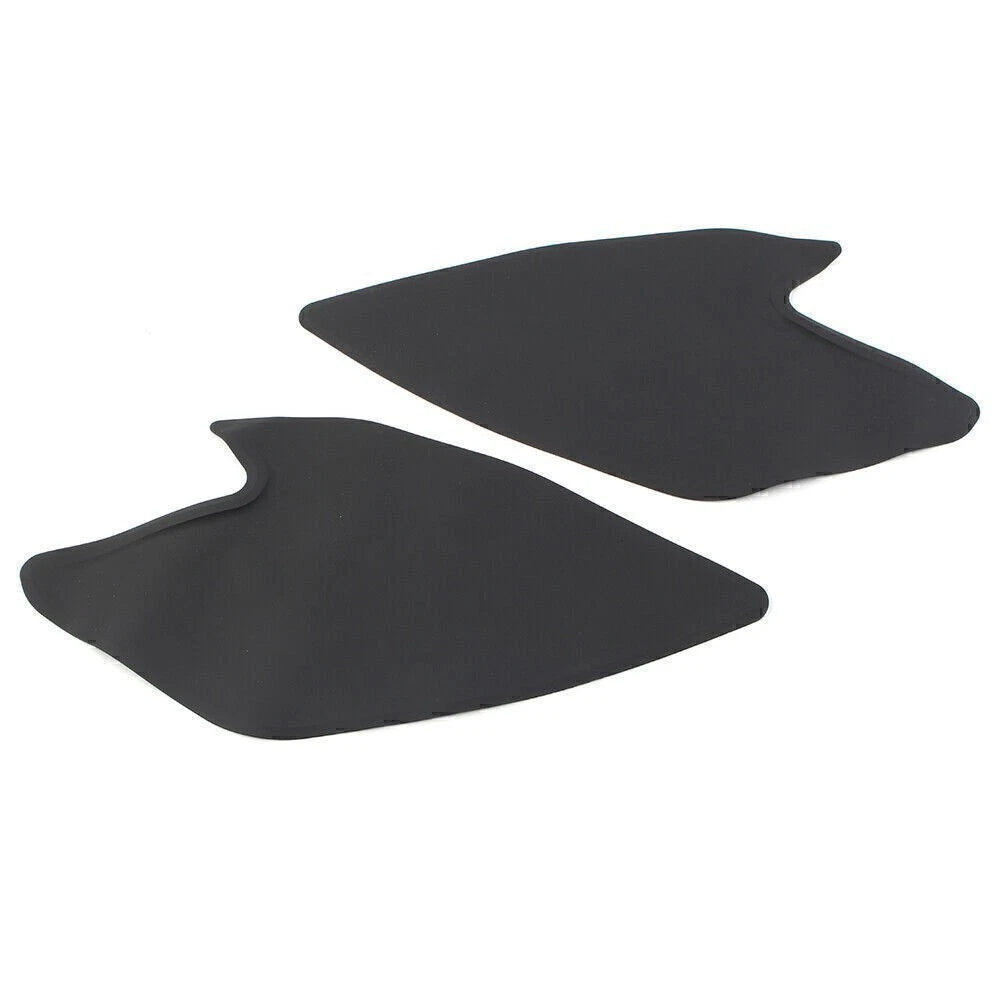 2X Inner Door Handle Bowl Cover for BMW 3 Series E90 (2005–2012) Glossy Black