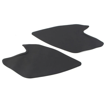 2X Inner Door Handle Bowl Cover for BMW 3 Series E90 (2005–2012) Glossy Black