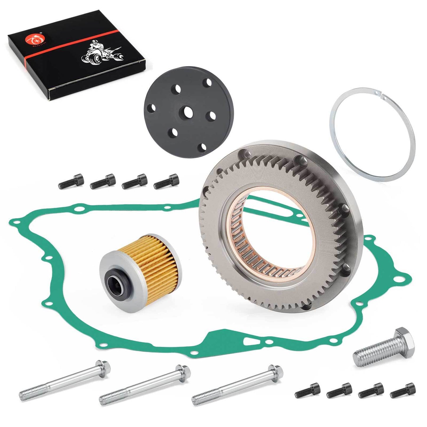 Starter Clutch Gasket Bolts for Yamaha VStar XVS 1100 (1999–2009)