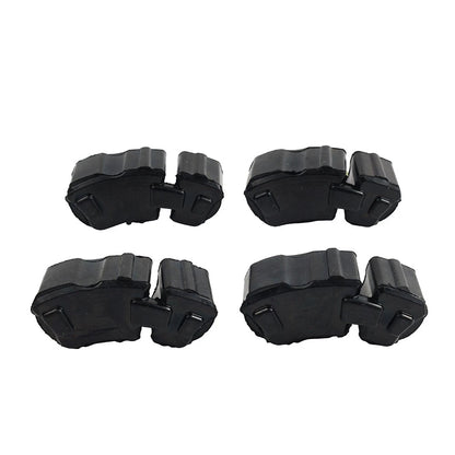 1 Pair Rearview Mirror Cover Caps for BMW 1 2 3 4 Series X1 M2 I3 I3S