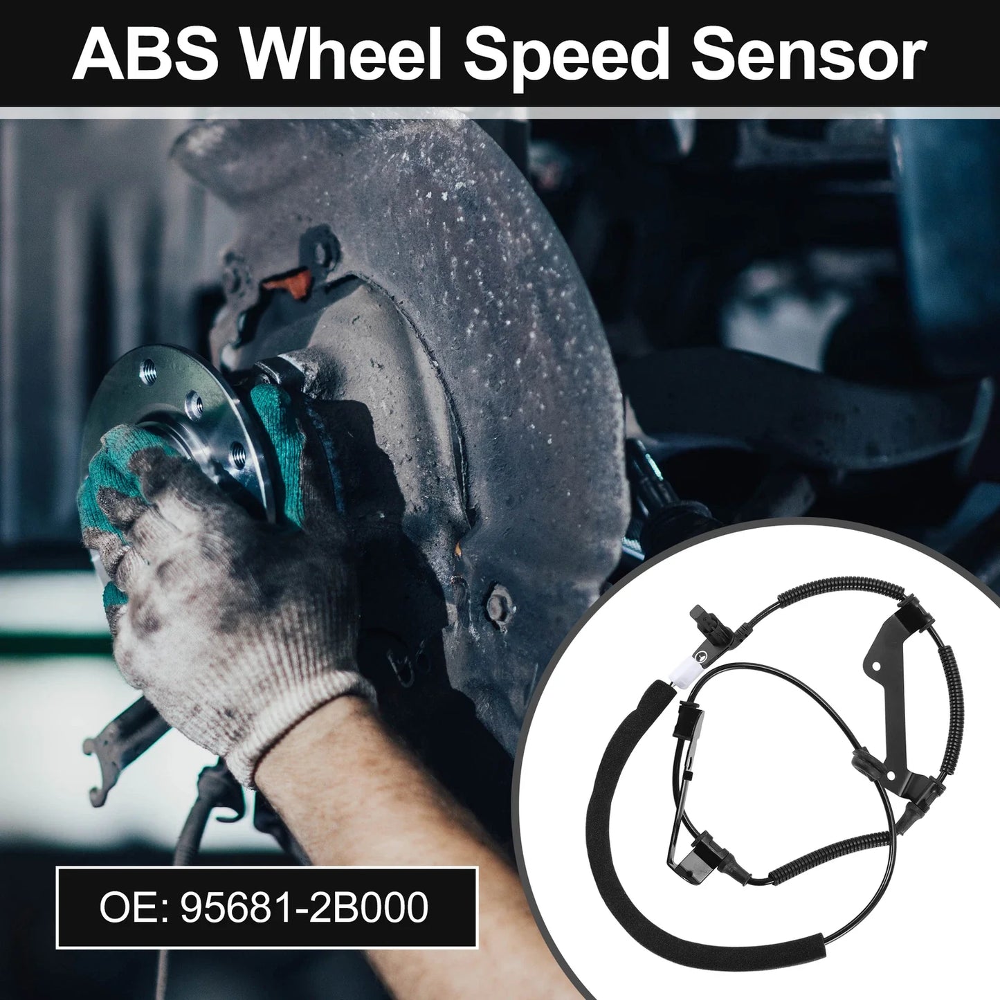 ABS Wheel Speed Sensor for Hyundai Santa Fe (2013-2018)