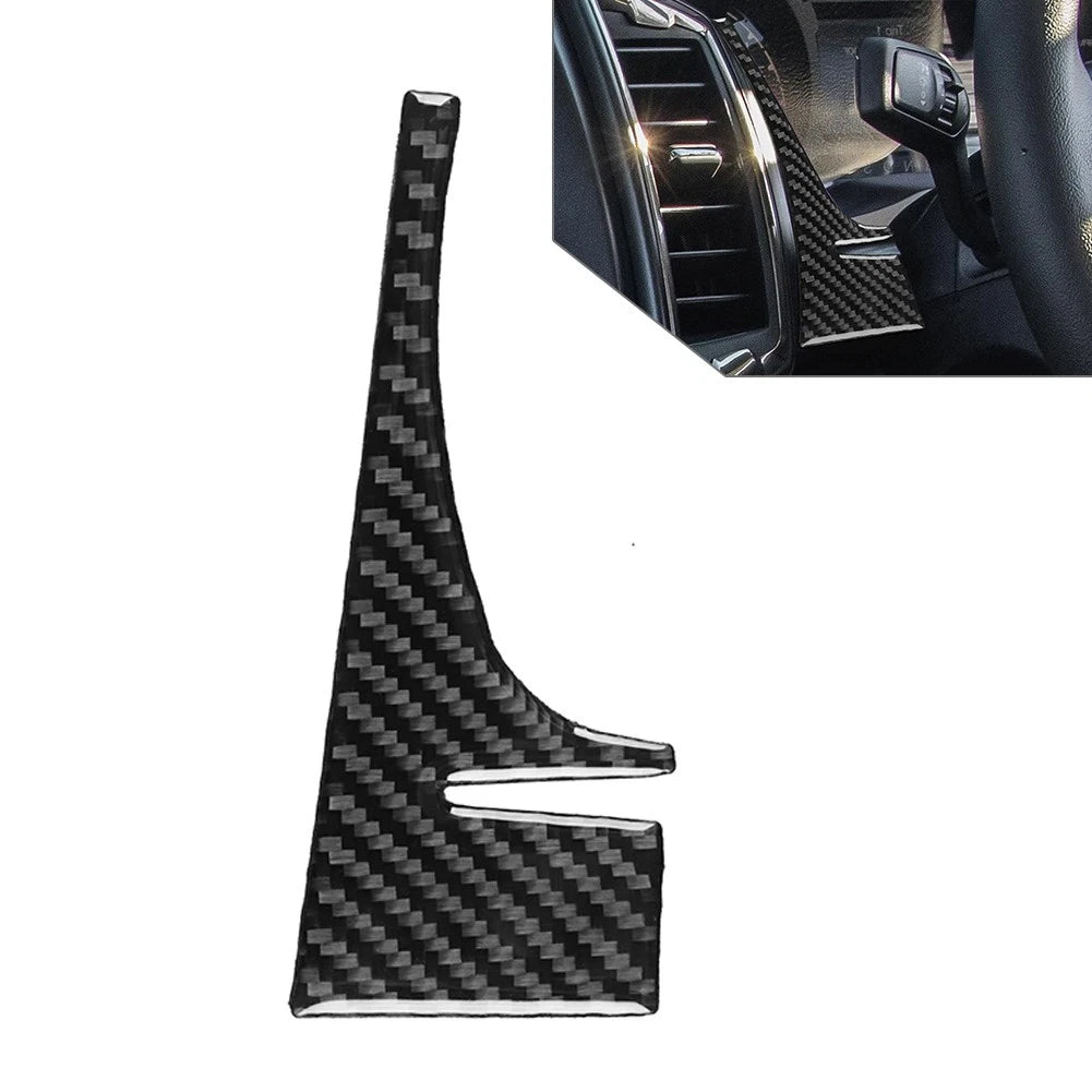 Carbon Fiber Speedometer Side Cover Trim for Ford Ranger Sport (2015–2022)