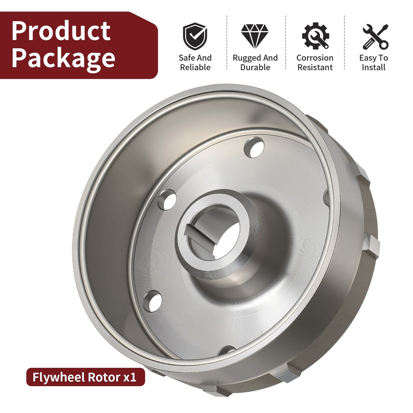 Flywheel Rotor for Yamaha Grizzly 700 (2007–2008)