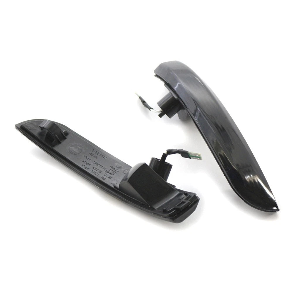 2Pcs Dynamic LED Side Mirror Turn Signal Light for Ford Escape Kuga Ecosport (2013–2020)