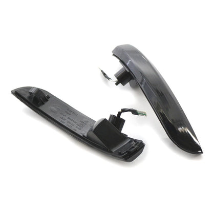 2Pcs Dynamic LED Side Mirror Turn Signal Light for Ford Escape Kuga Ecosport (2013–2020)