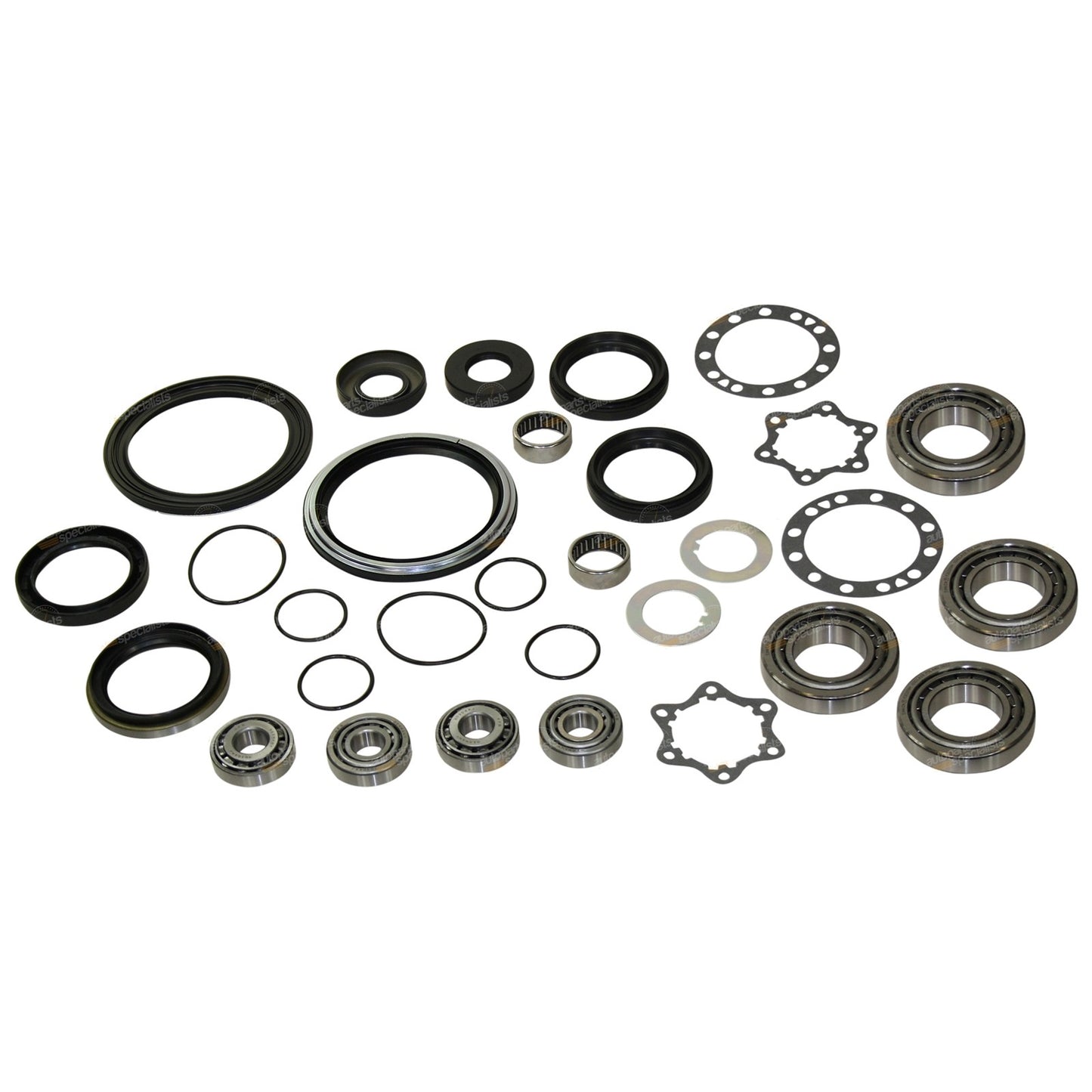 Swivel Hub Knuckle Repair Kit with Wheel Bearings for Nissan Patrol (G160 MQ MK)