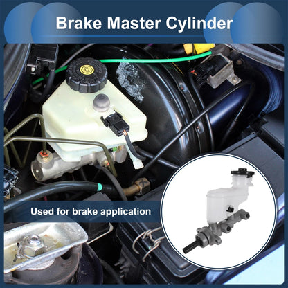 Brake Master Cylinder with Reservoir for Honda Accord VII (2003-2008)