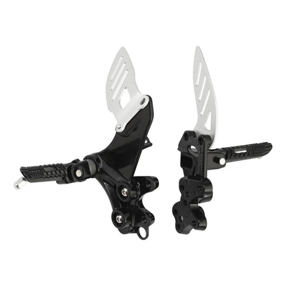 Front Rider Footrests Pegs for Suzuki GSXR600 GSXR750 (2006-2010)