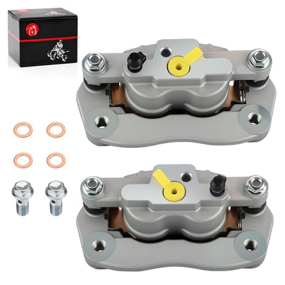 Set of 2 Rear Brake Calipers with Pads for Yamaha YXZ1000R (2016–2024)